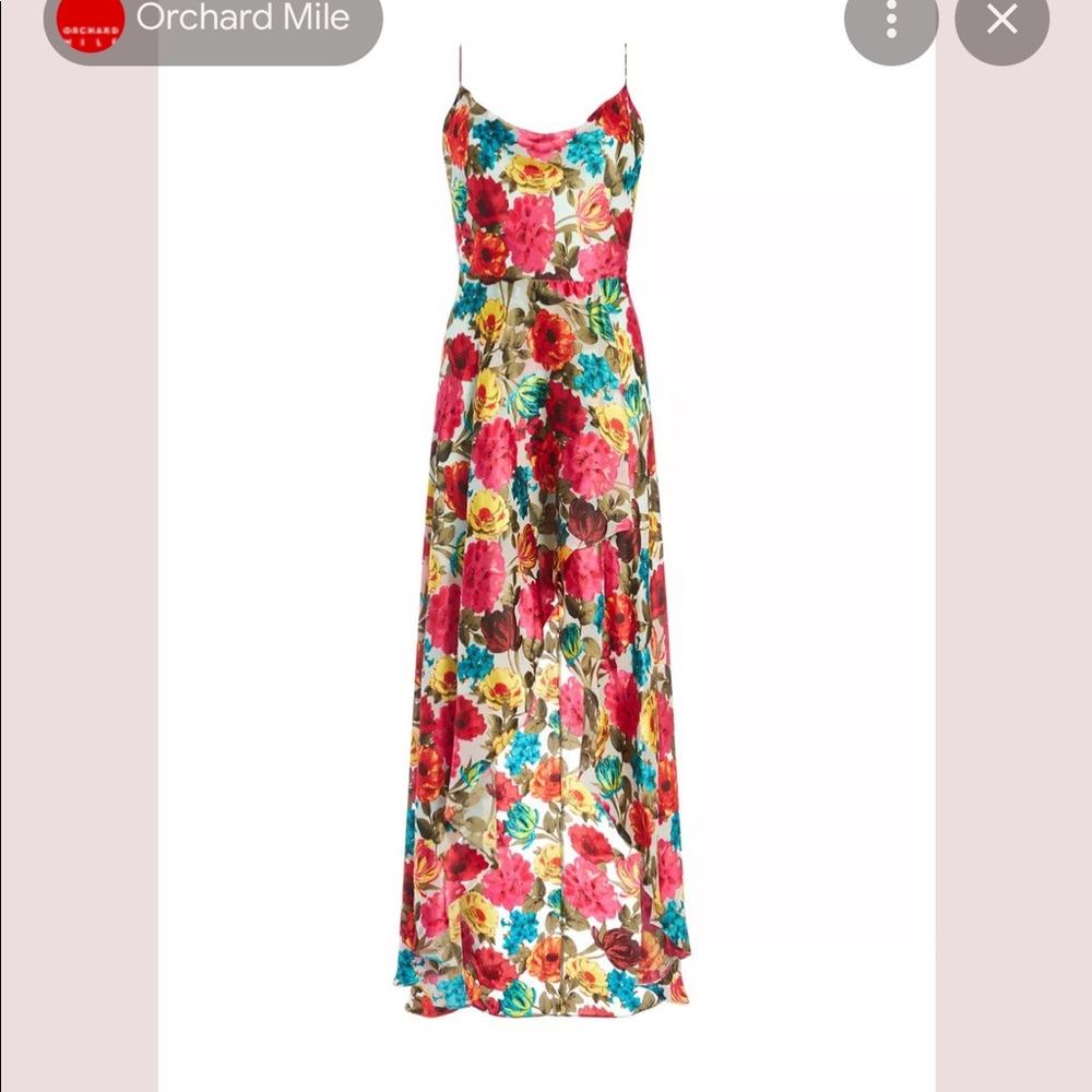 NWT ALICE + OLIVIA JUST BLOOMING DRESS